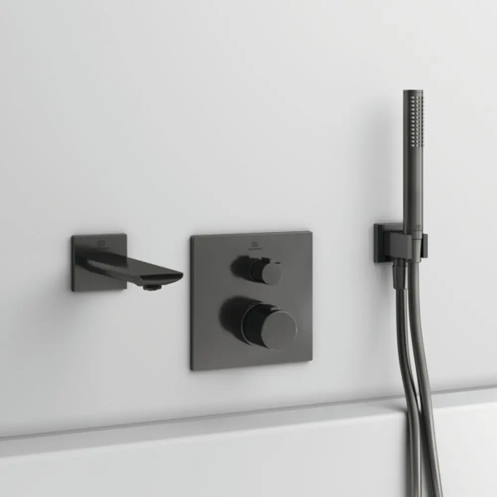 IS-Stabhandbrause-Idealrain-Magnetic-Grey-BC774A5 gallery number 2
